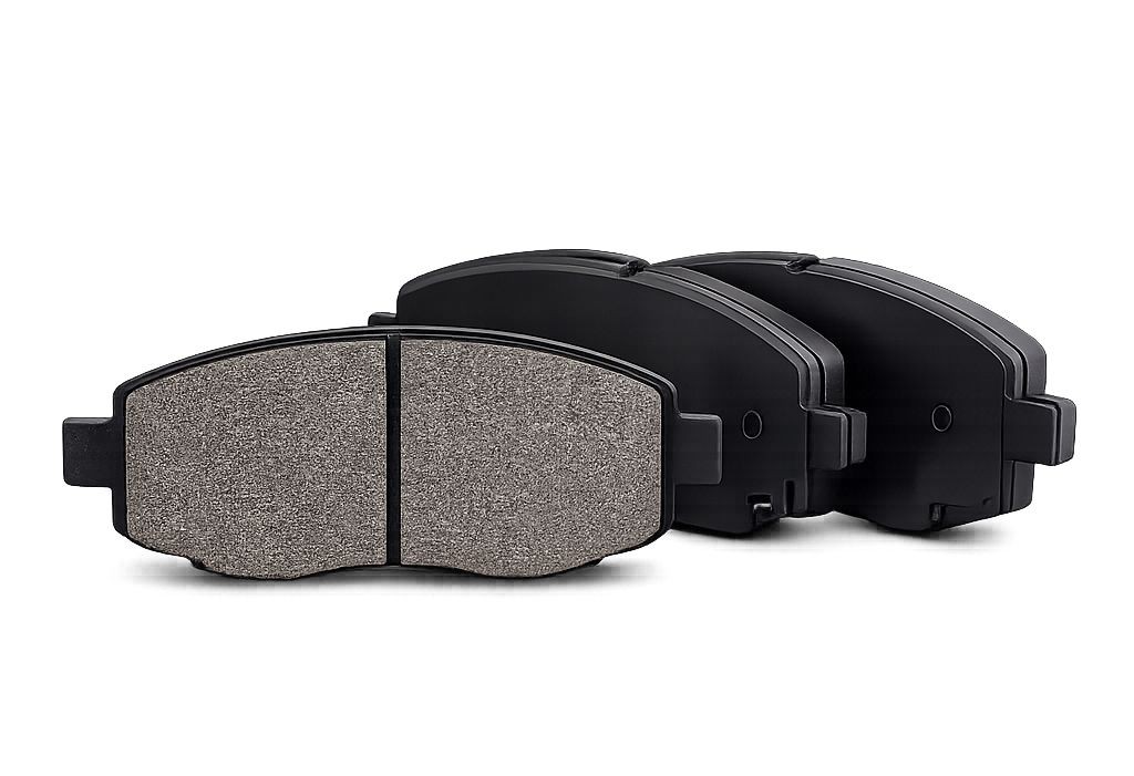 AUDAZ brake pads with premium friction material